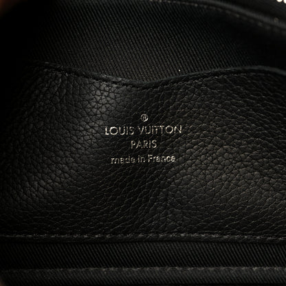 Louis Vuitton Soft Calfskin My Lockme Wallet Black 6 of 9