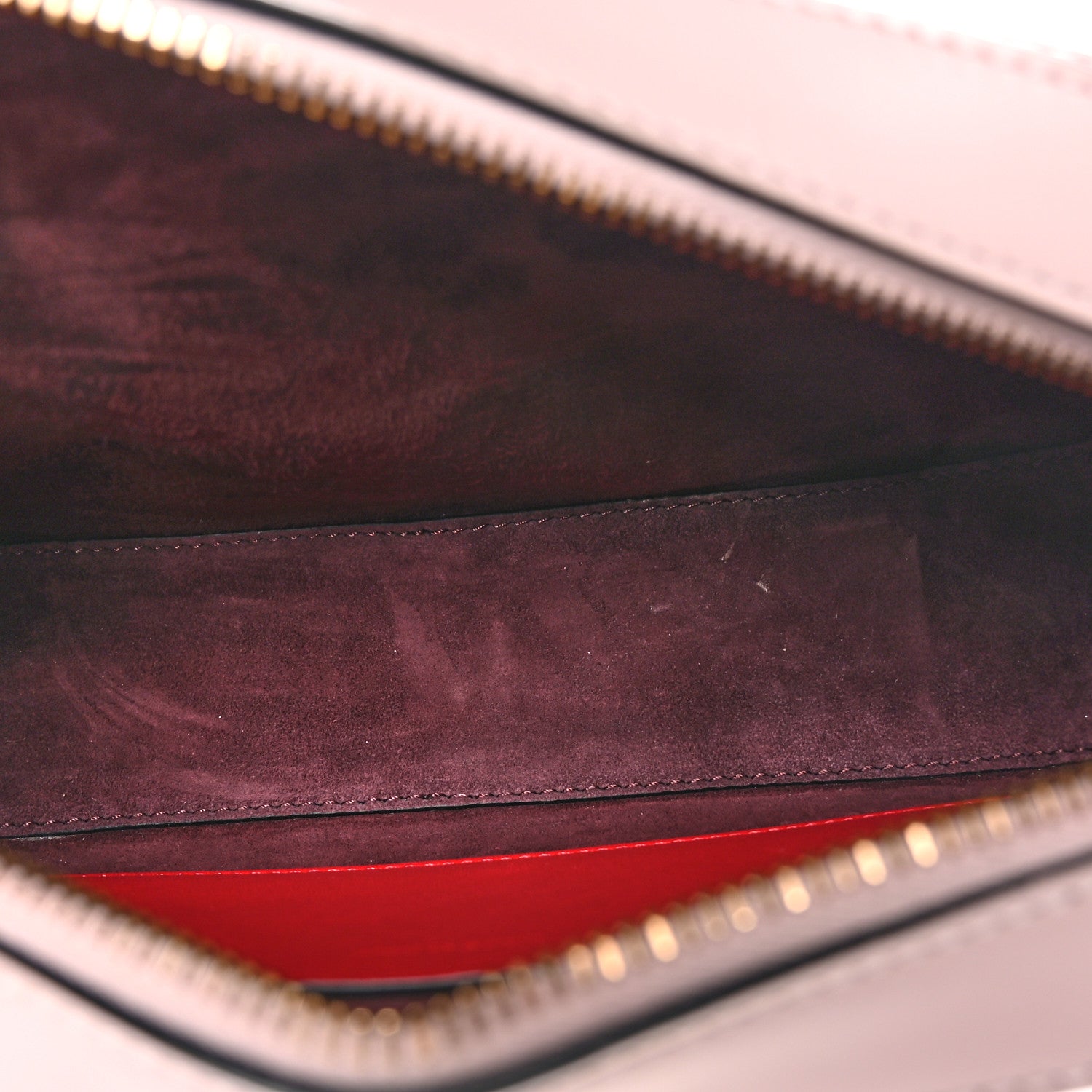 Valentino Garavani Calfskin VLogo Walk Crossbody Rose Quartz 5 of 11