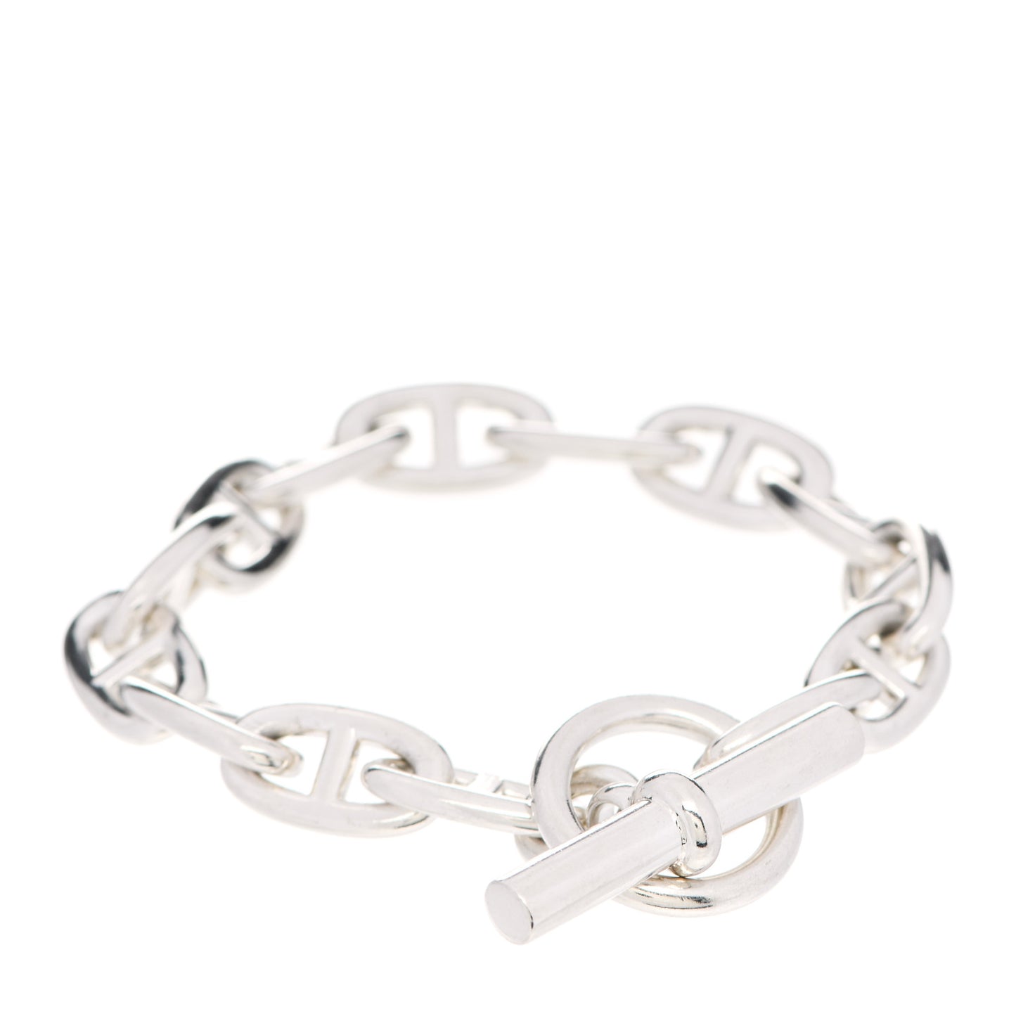 Sterling Silver MM Chaine d'Ancre Bracelet