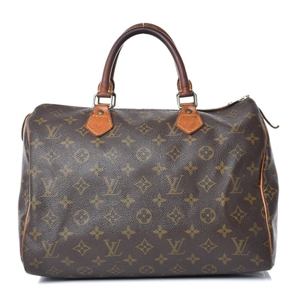 Louis Vuitton Monogram Speedy 30 1 of 12
