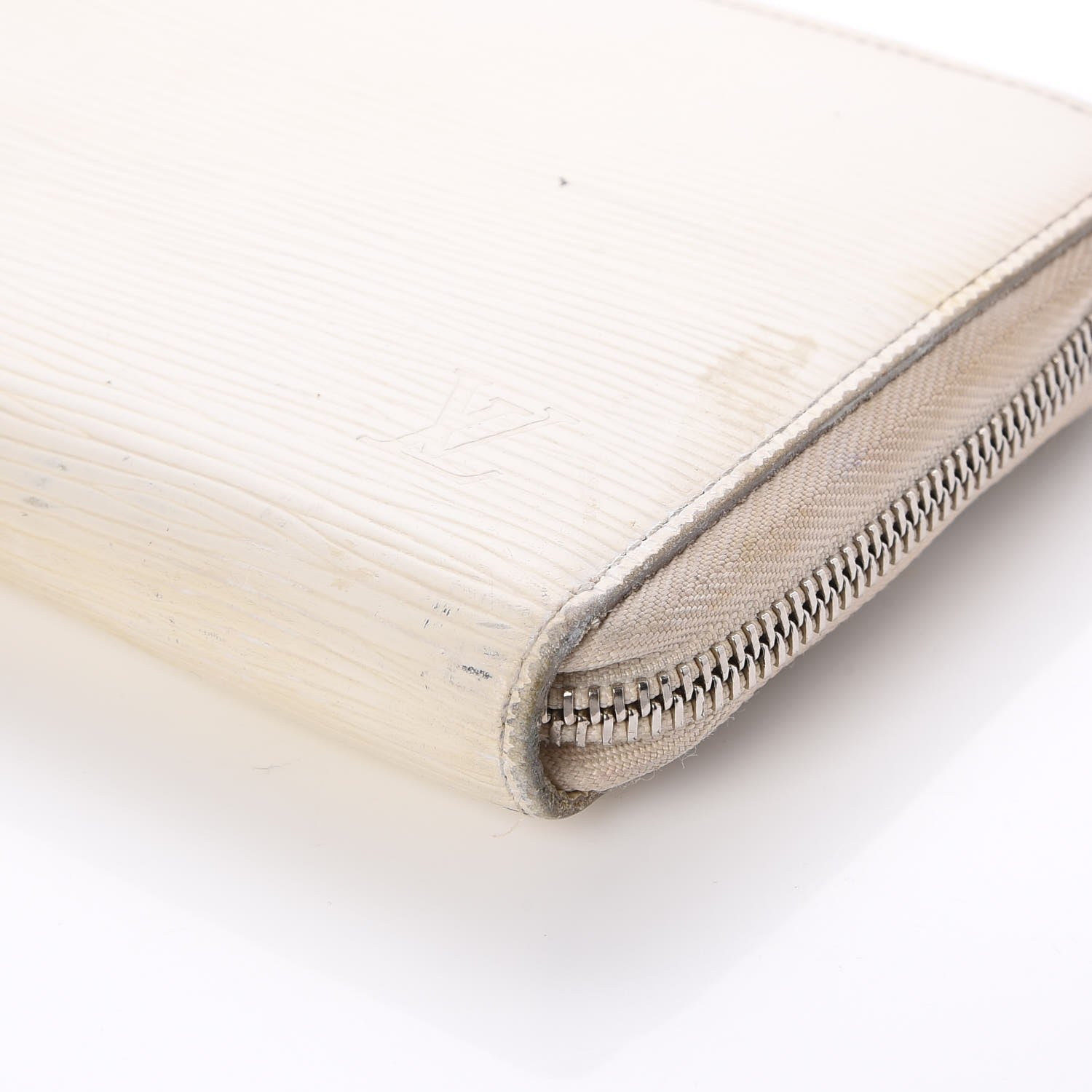 Louis Vuitton Epi Zippy Wallet Ivory 8 of 8