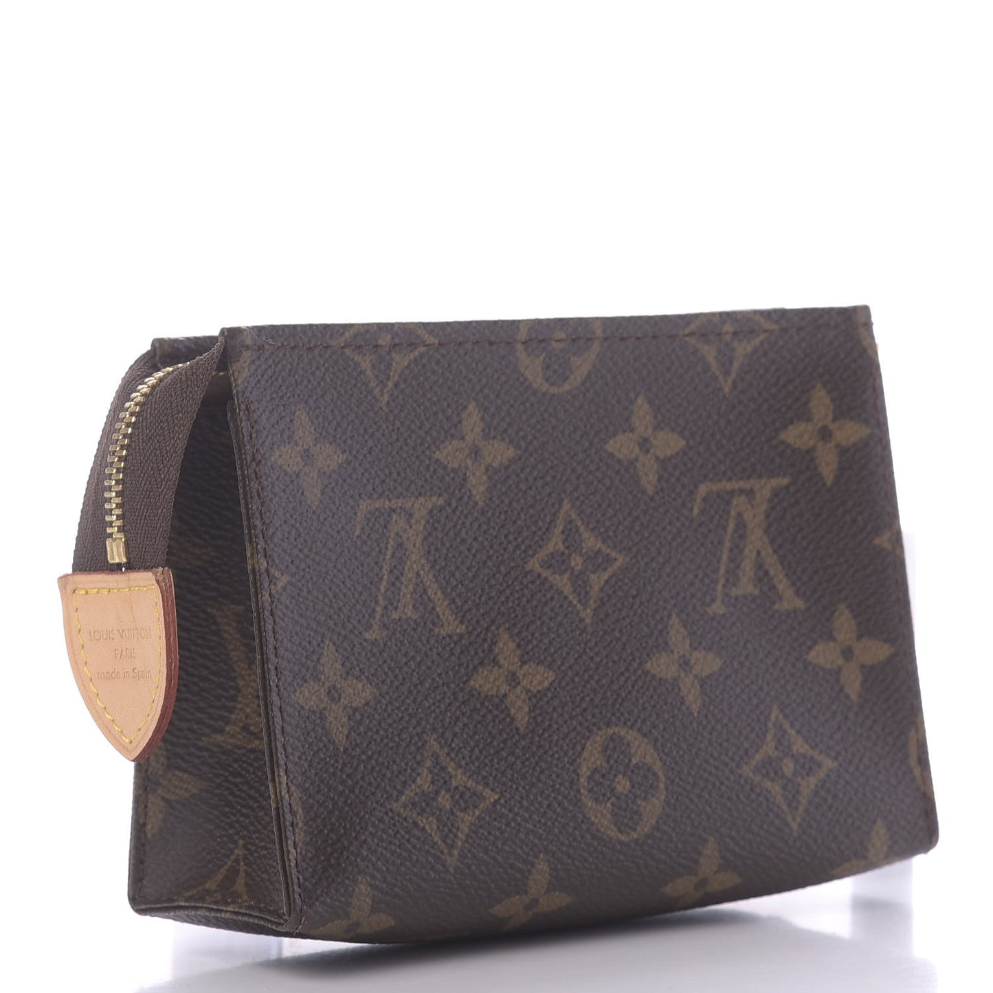 Monogram Toiletry Pouch 15