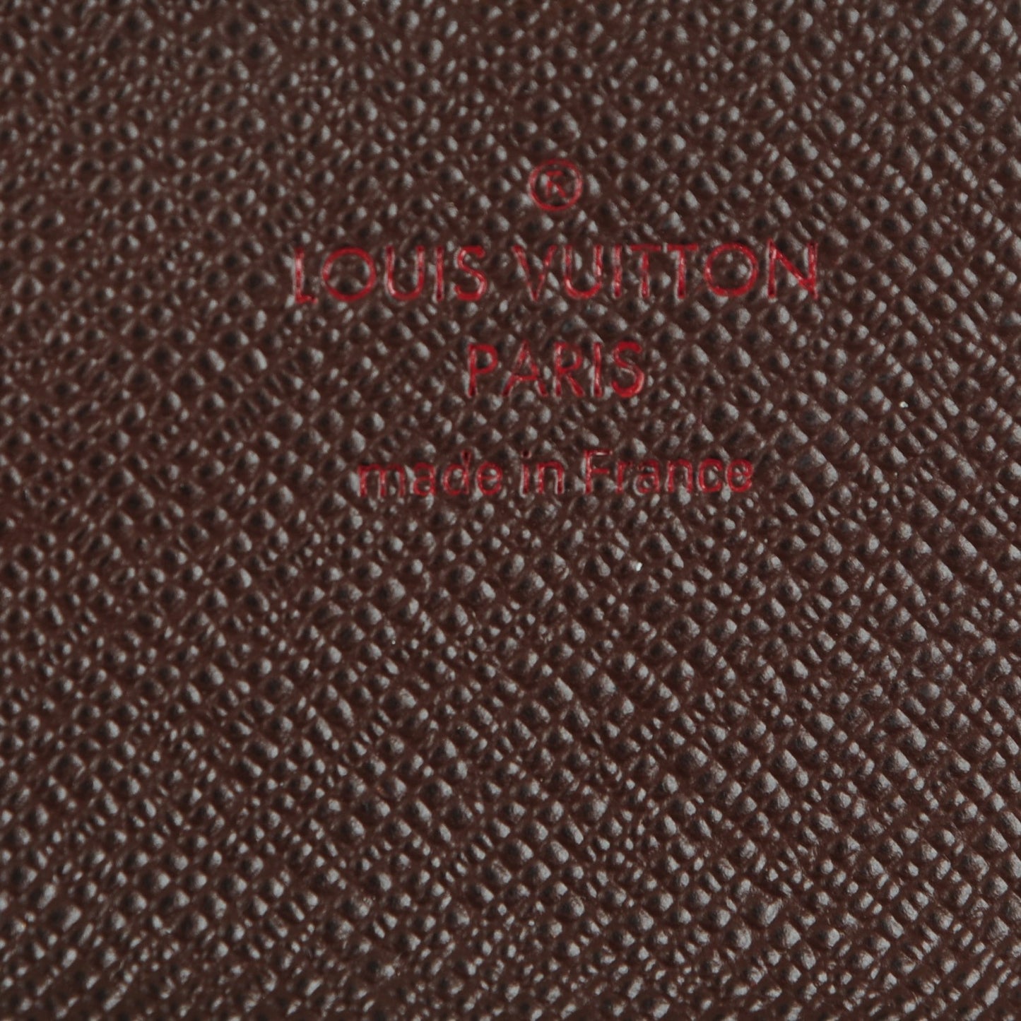 LOUIS VUITTON Damier Ebene Multicles 6 Key Holder