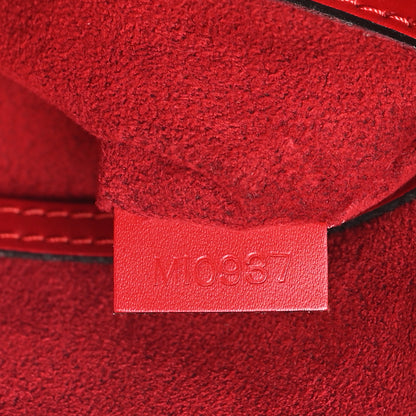 Louis Vuitton Epi Alma PM Castillan Red 6 of 11