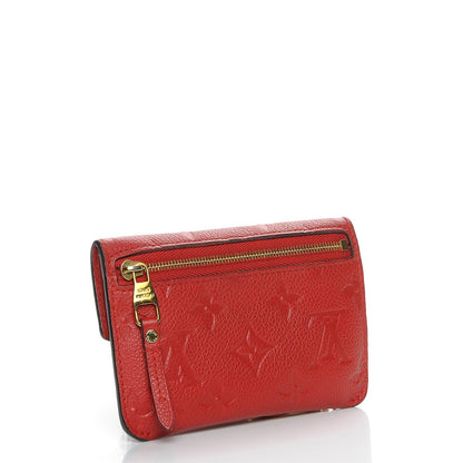 Louis Vuitton Empreinte Key Pouch Cherry 3 of 8