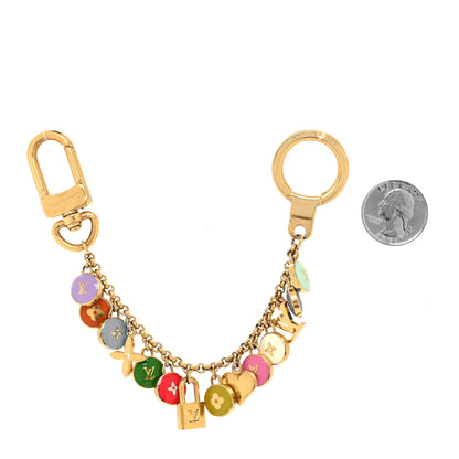 Louis Vuitton Pastilles Key Chain Bag Charm Multicolor 2 of 4
