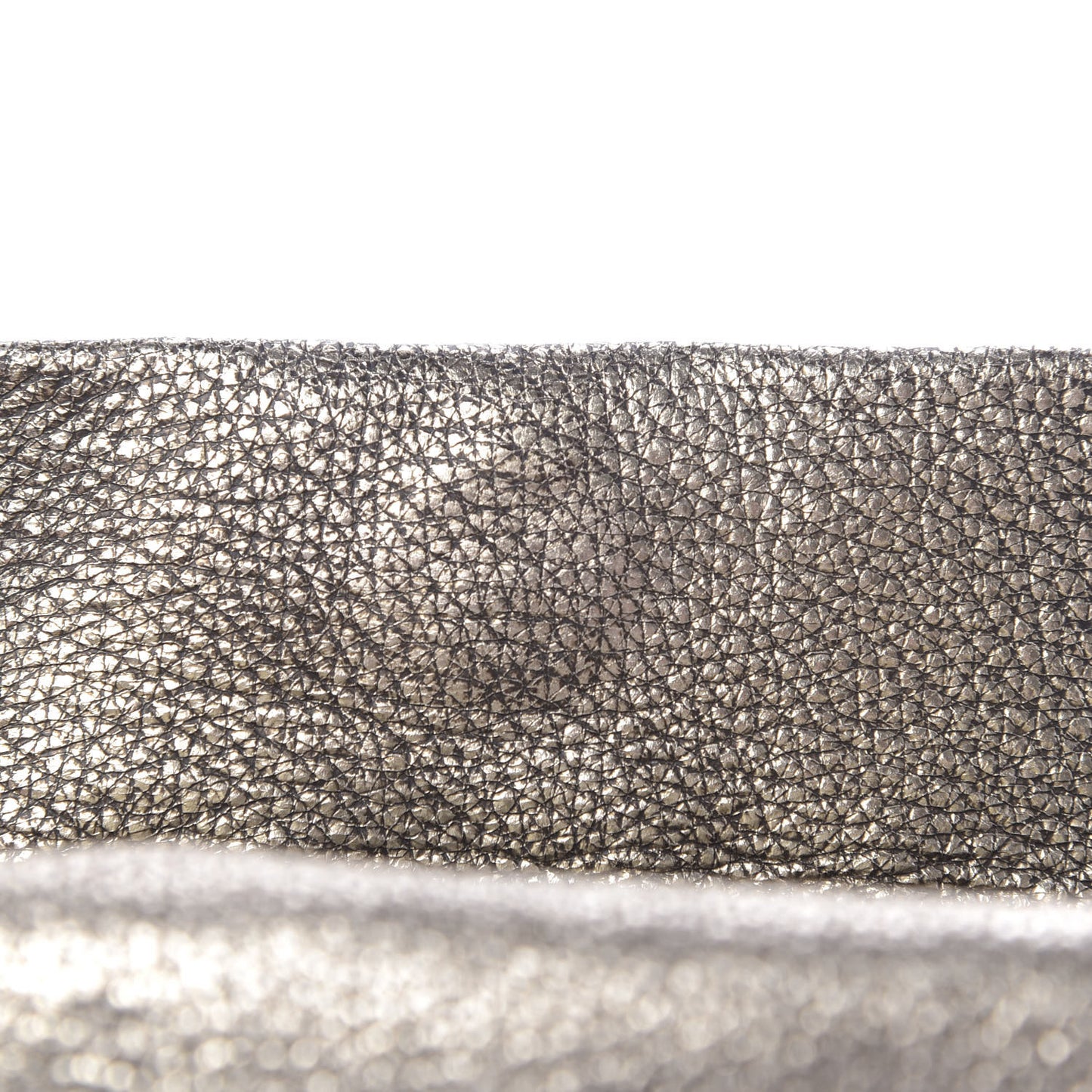 Cervo Illusion Cosmetic Case Platino Ossidato