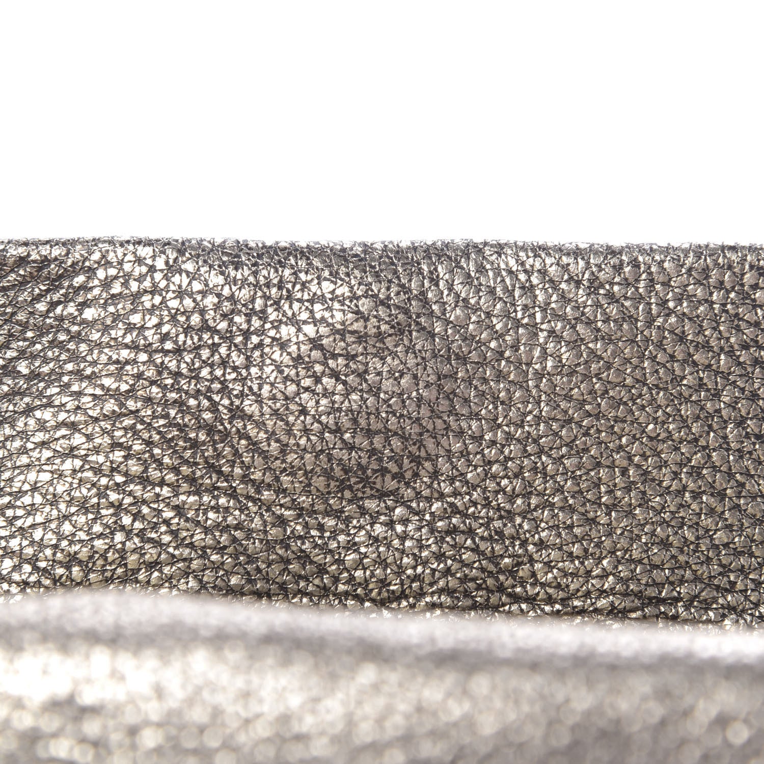 Bottega Veneta Cervo Illusion Cosmetic Case Platino Ossidato 7 of 10
