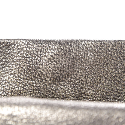 Bottega Veneta Cervo Illusion Cosmetic Case Platino Ossidato 7 of 10