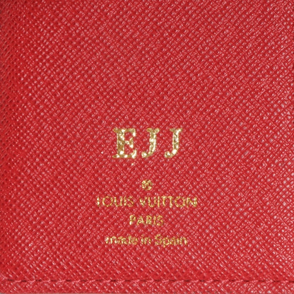 Louis Vuitton Damier Ebene Patch Small Ring Agenda Cover 13 of 14