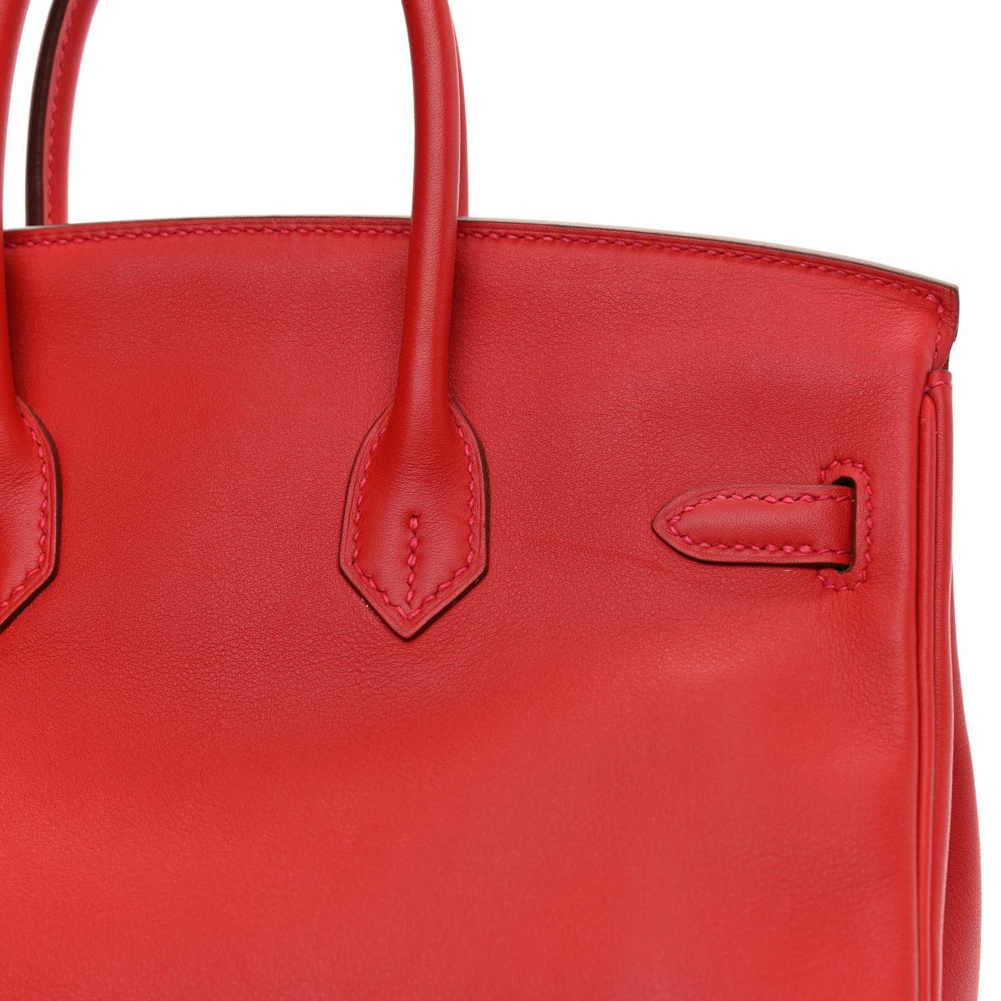 Swift Birkin 25 Rouge Casaque