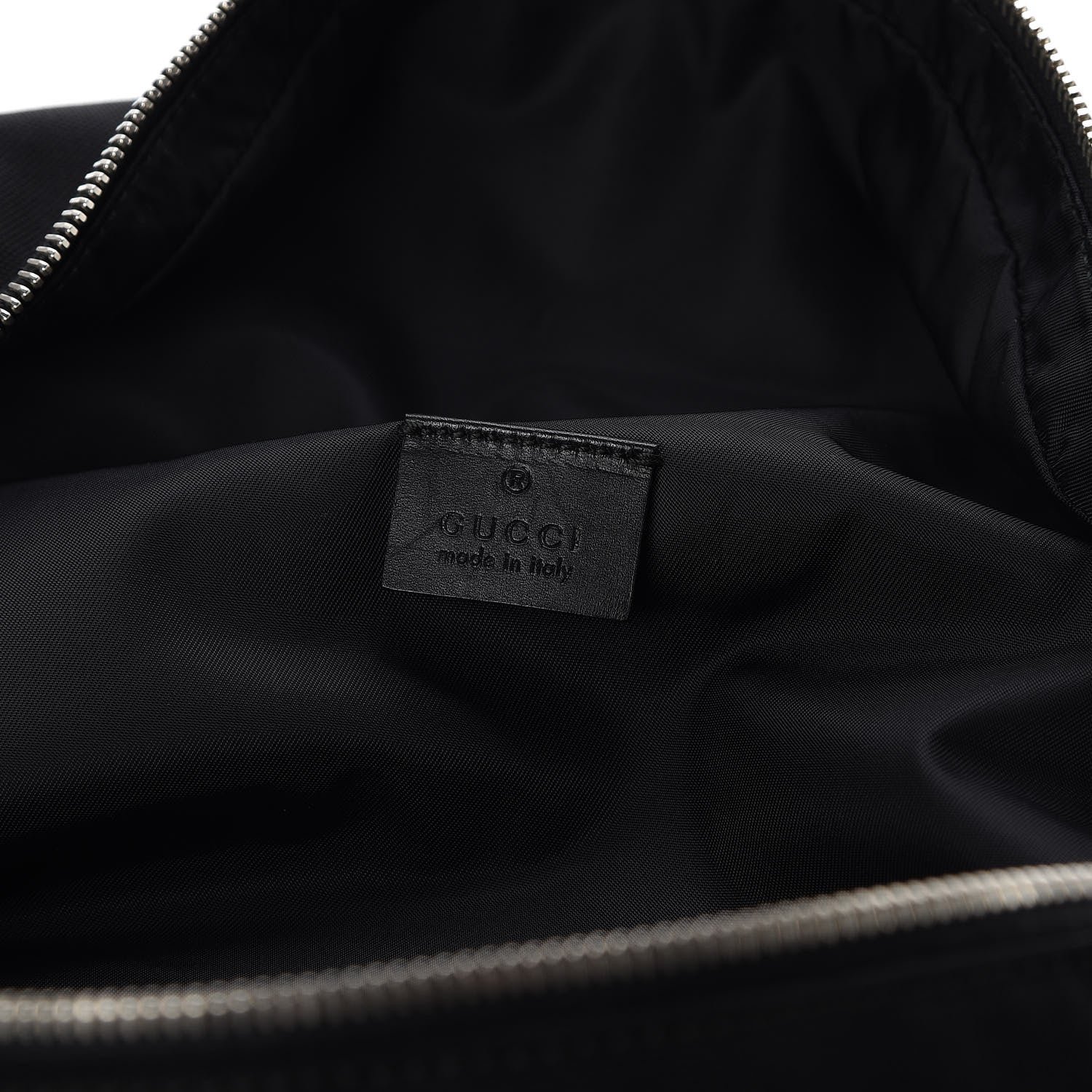 Gucci Nylon Web Belt Bag Black 8 of 11
