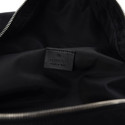 Gucci Nylon Web Belt Bag Black 8 of 11