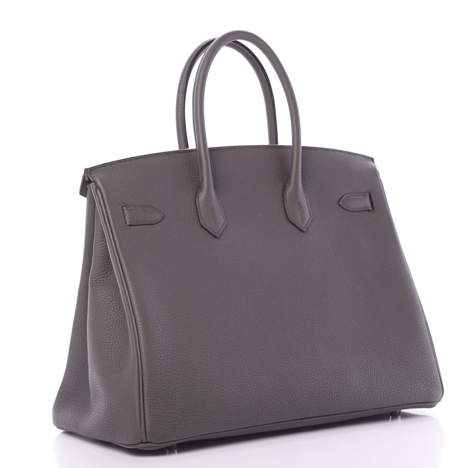 Hermes Togo Birkin 35 Etain 2 of 11