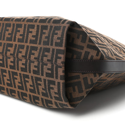 Fendi Zucca Large Hobo Tobacco 9 of 9