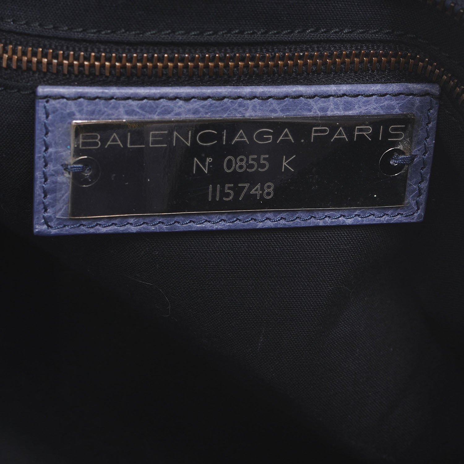 Balenciaga Agneau City Jacynthe 6 of 7