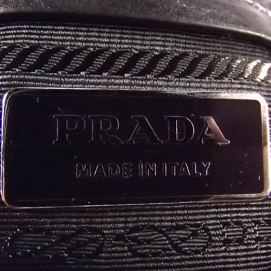 Prada Leather Pushlock Flap Shoulder Bag 9 of 9