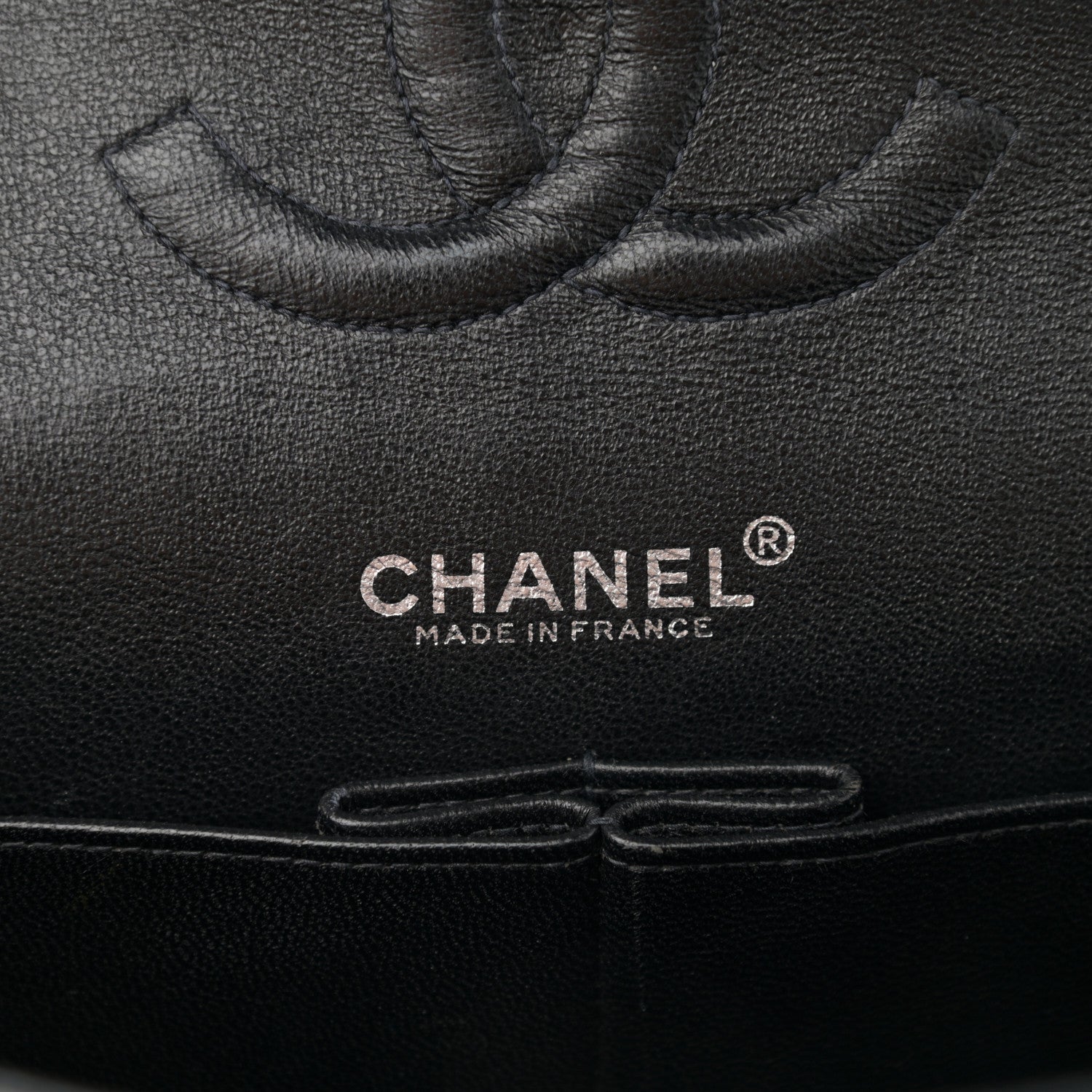 Chanel Caviar Quilted Medium Double Flap Black 6 of 10