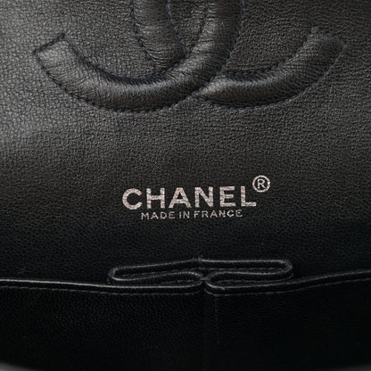 Chanel Caviar Quilted Medium Double Flap Black 6 of 10