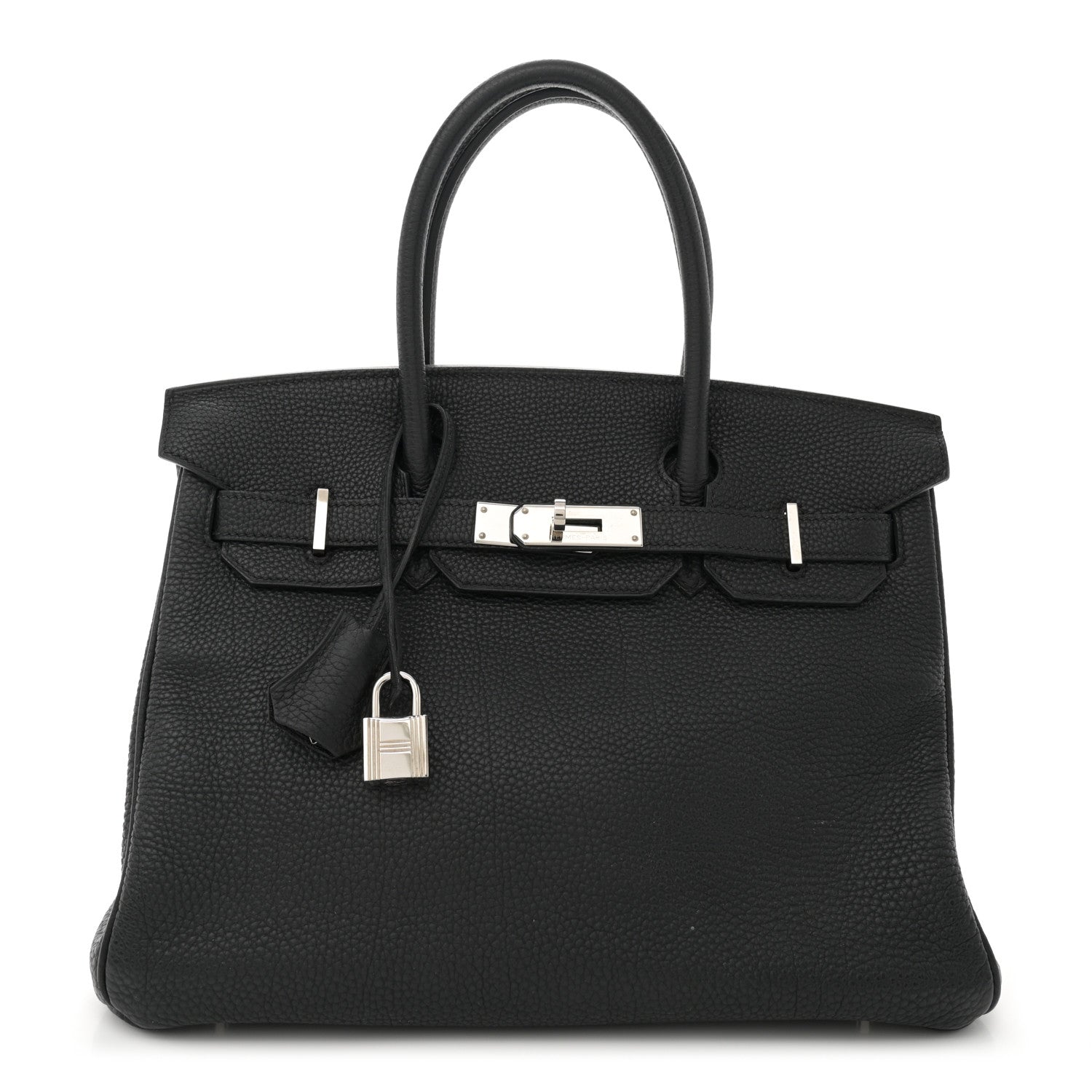 Hermes Togo Birkin 30 Black 1 of 10