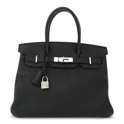 Hermes Togo Birkin 30 Black 1 of 10