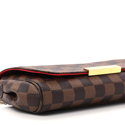 Louis Vuitton Damier Ebene Favorite PM 7 of 9