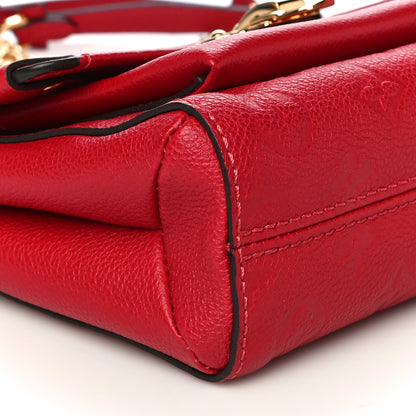 Louis Vuitton Empreinte Vavin BB Scarlet 11 of 12