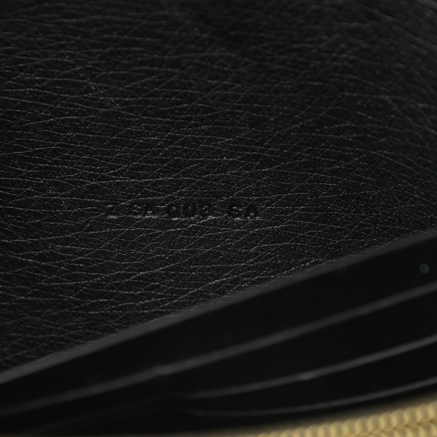 Hermes Ostrich Constance Long Wallet To Go Black 7 of 13