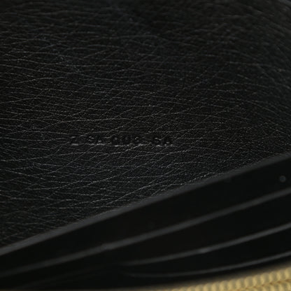Hermes Ostrich Constance Long Wallet To Go Black 7 of 13
