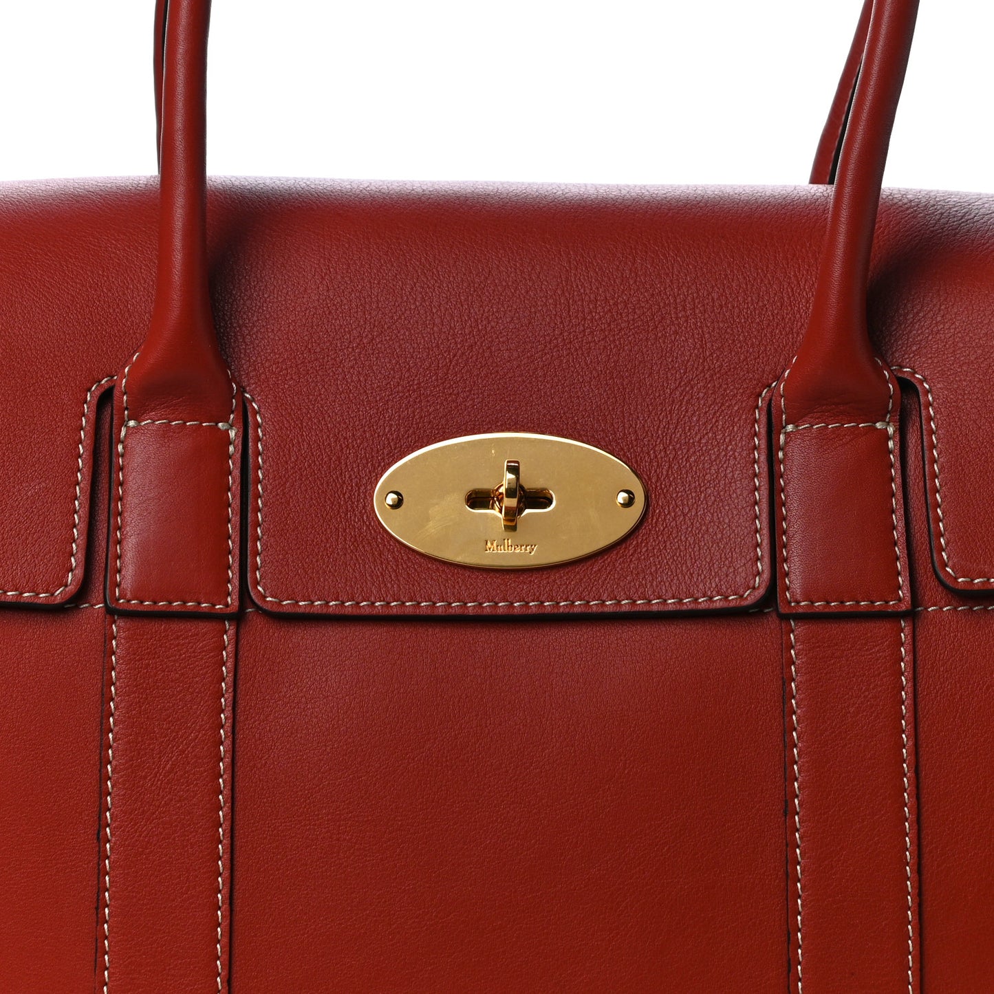 Silky Calfskin New Bayswater Rust