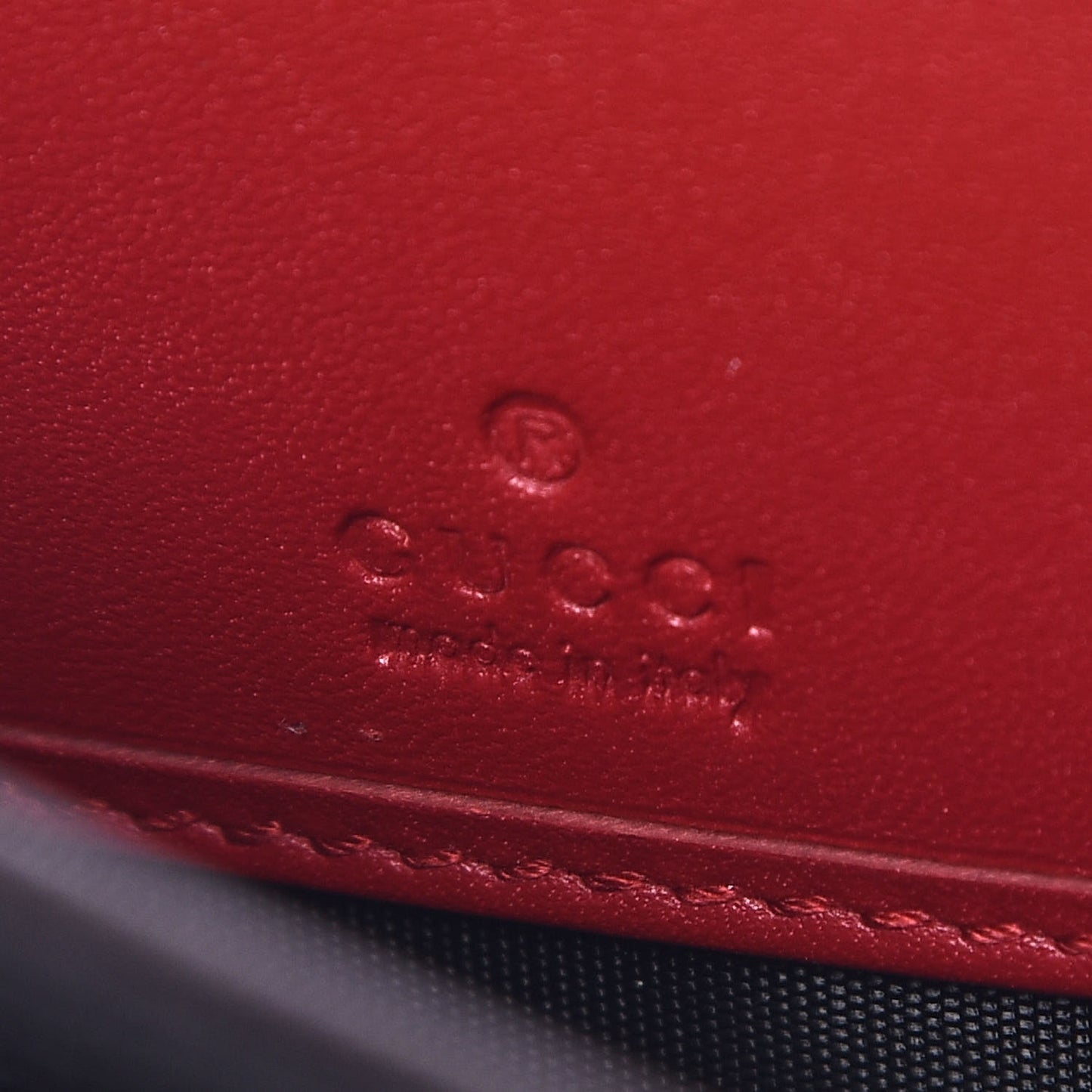 Calfskin Sylvie Zip Around Wallet Hibiscus Red