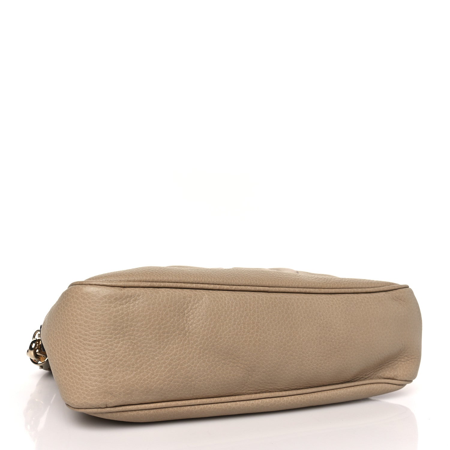 Gucci Pebbled Calfskin Small Soho Bowler Camelia 4 of 9