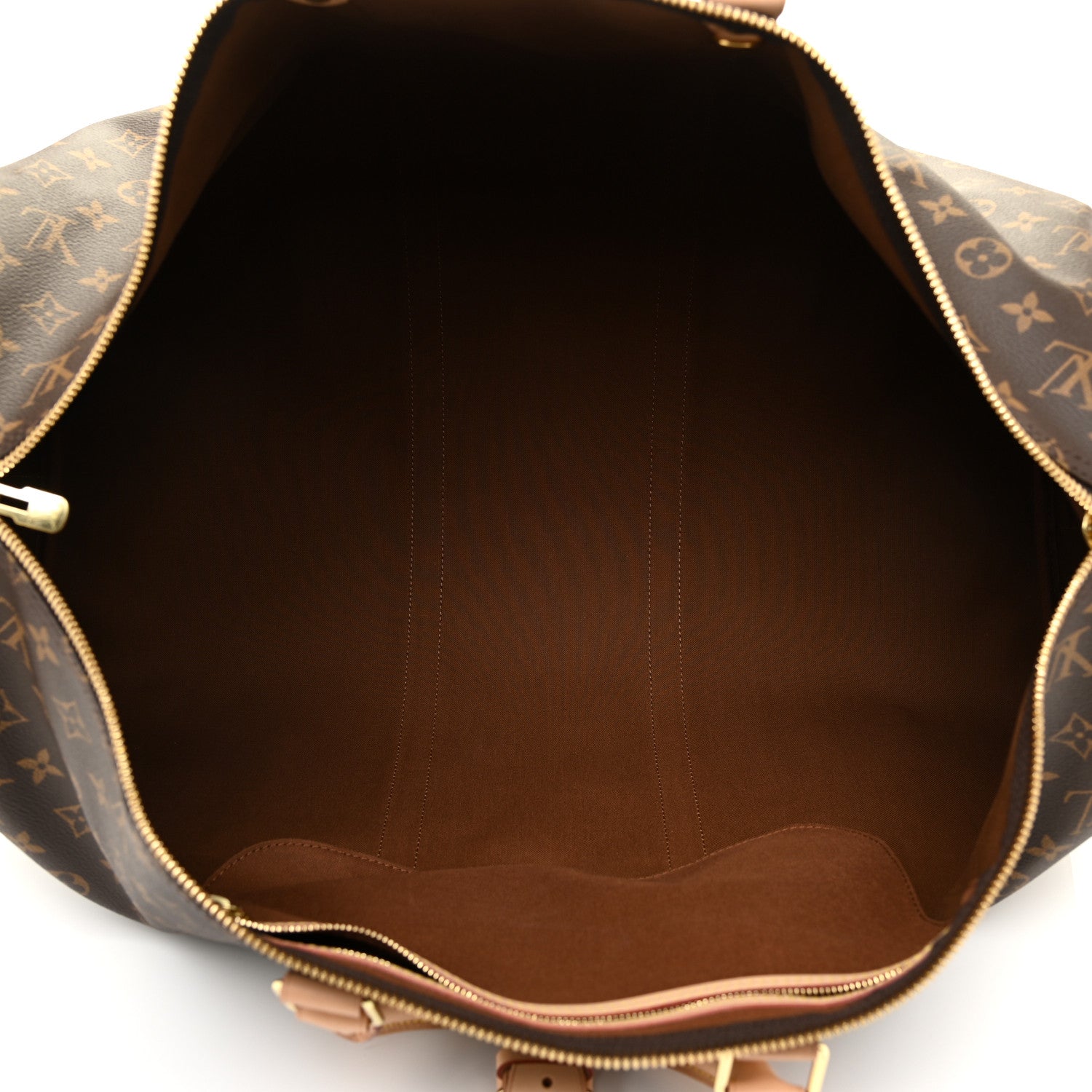 Louis Vuitton Monogram Keepall Bandouliere 55 5 of 11