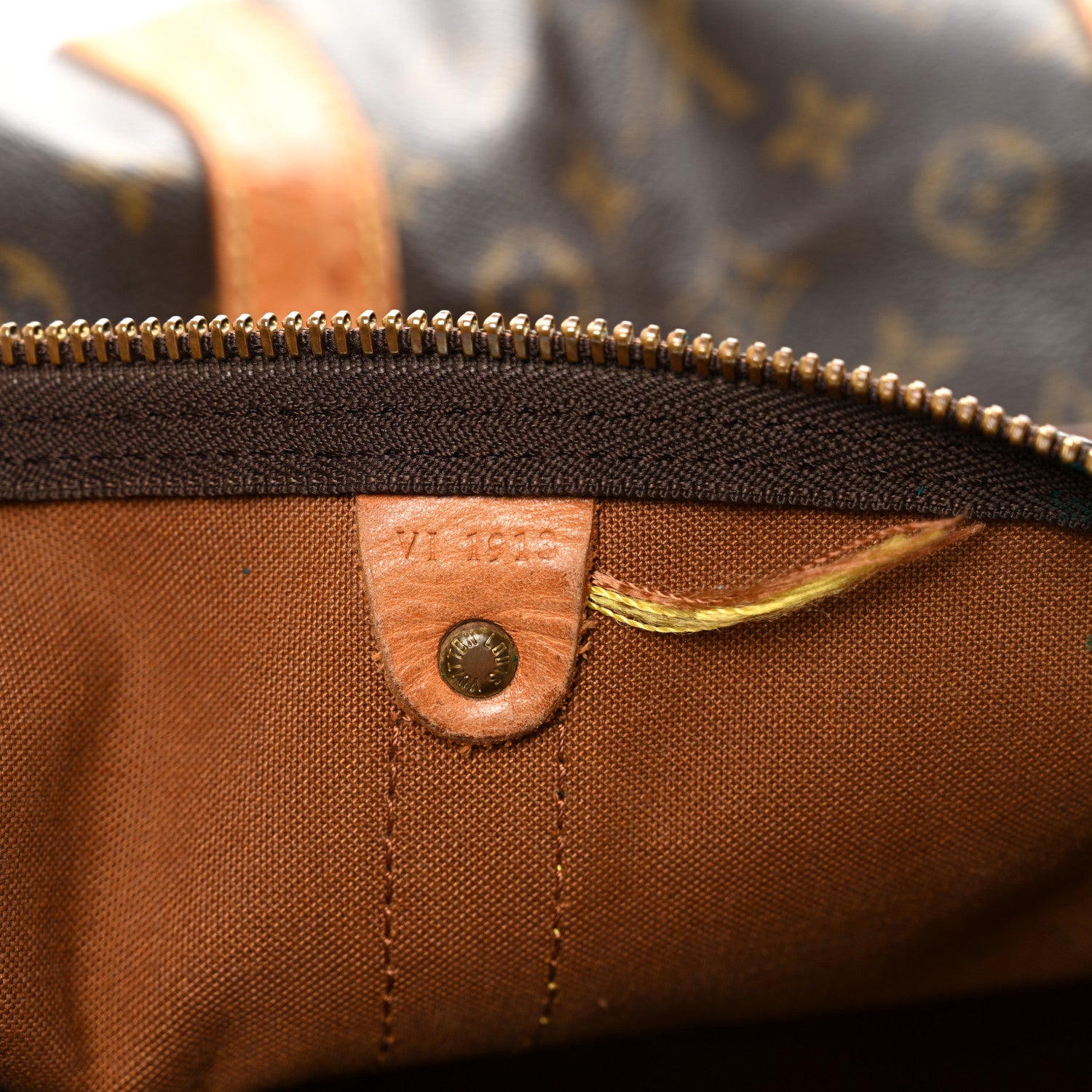 Louis Vuitton Monogram Keepall 60 7 of 20