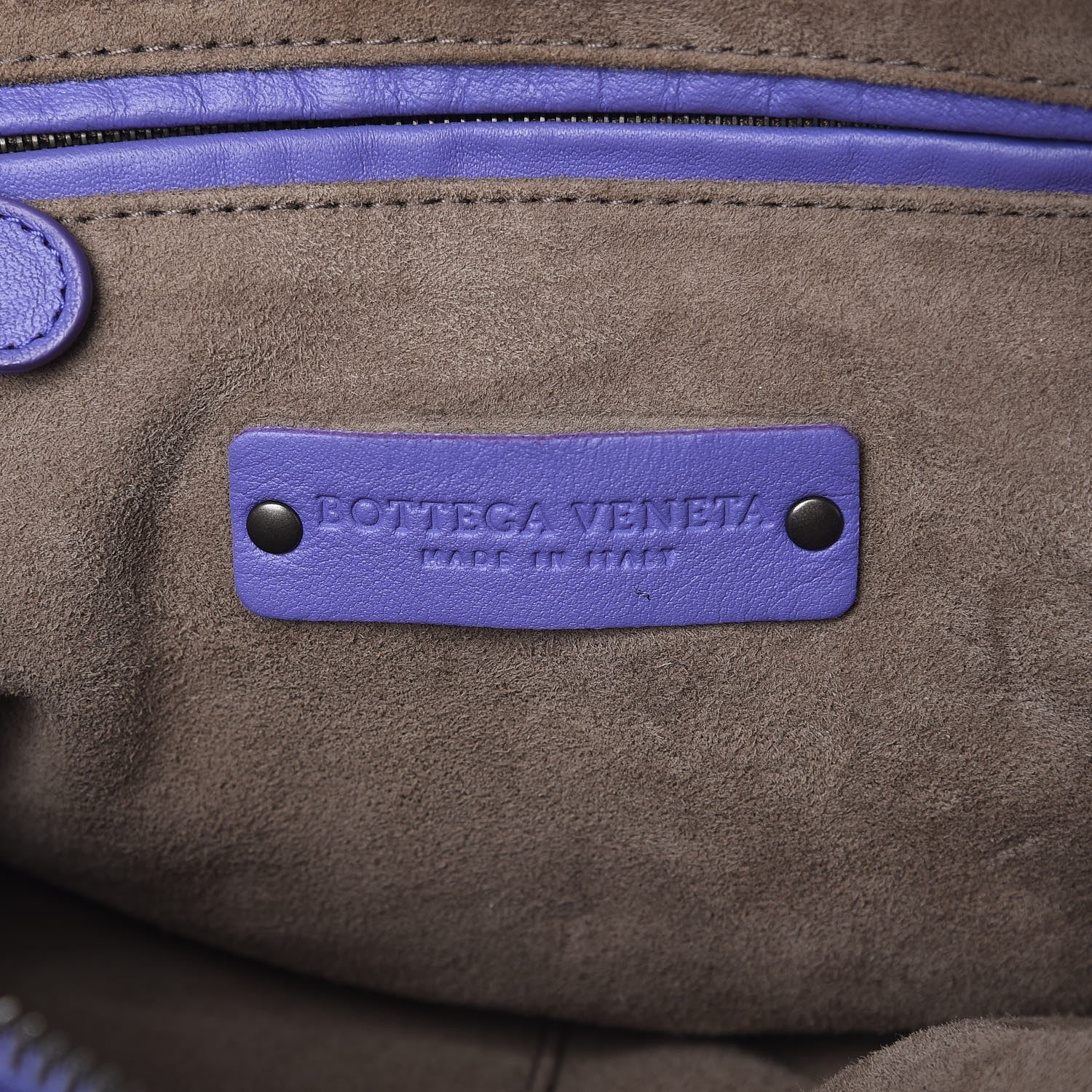 Bottega Veneta Nappa Intrecciato Pillow Crossbody Lavender 8 of 11
