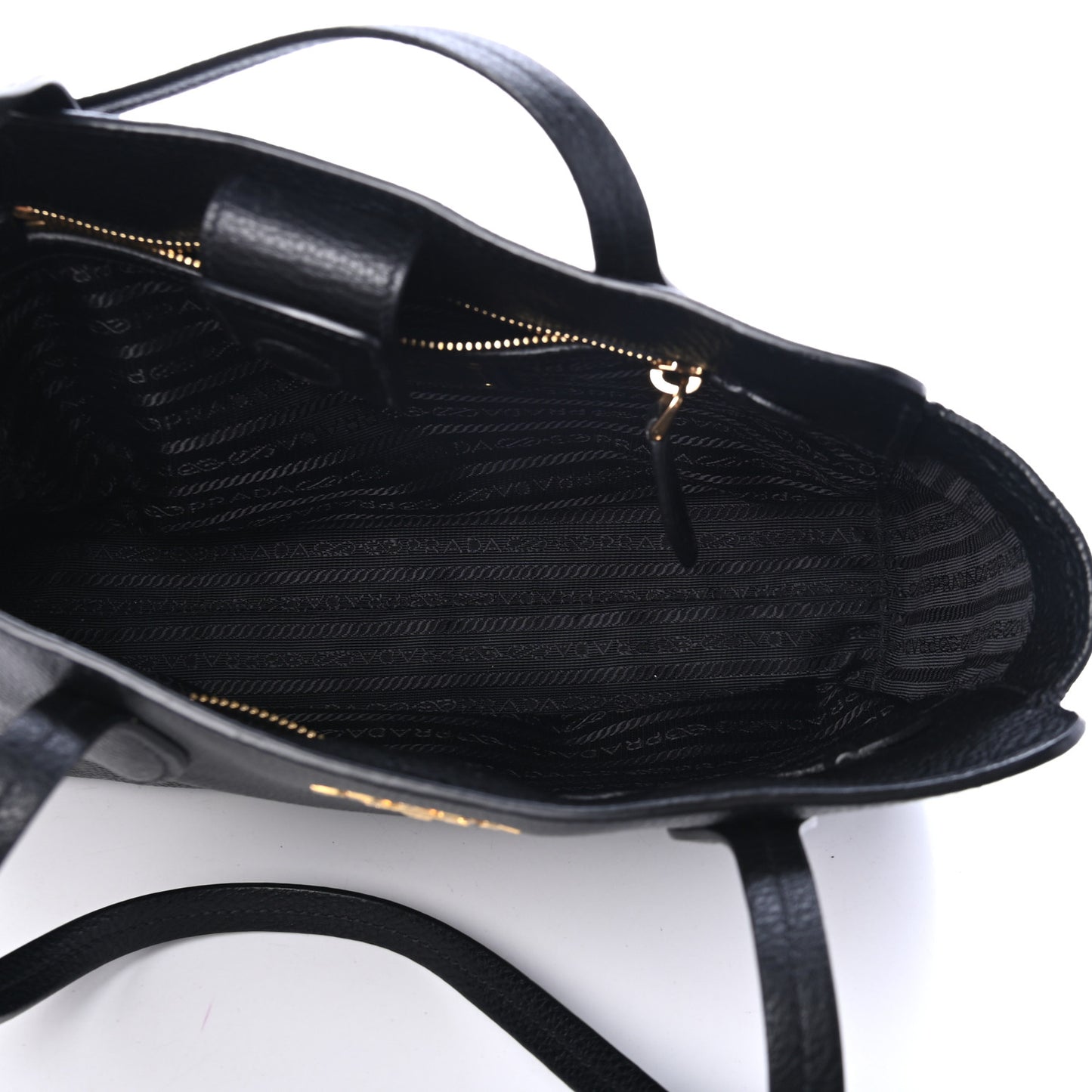Vitello Phenix Tote Black