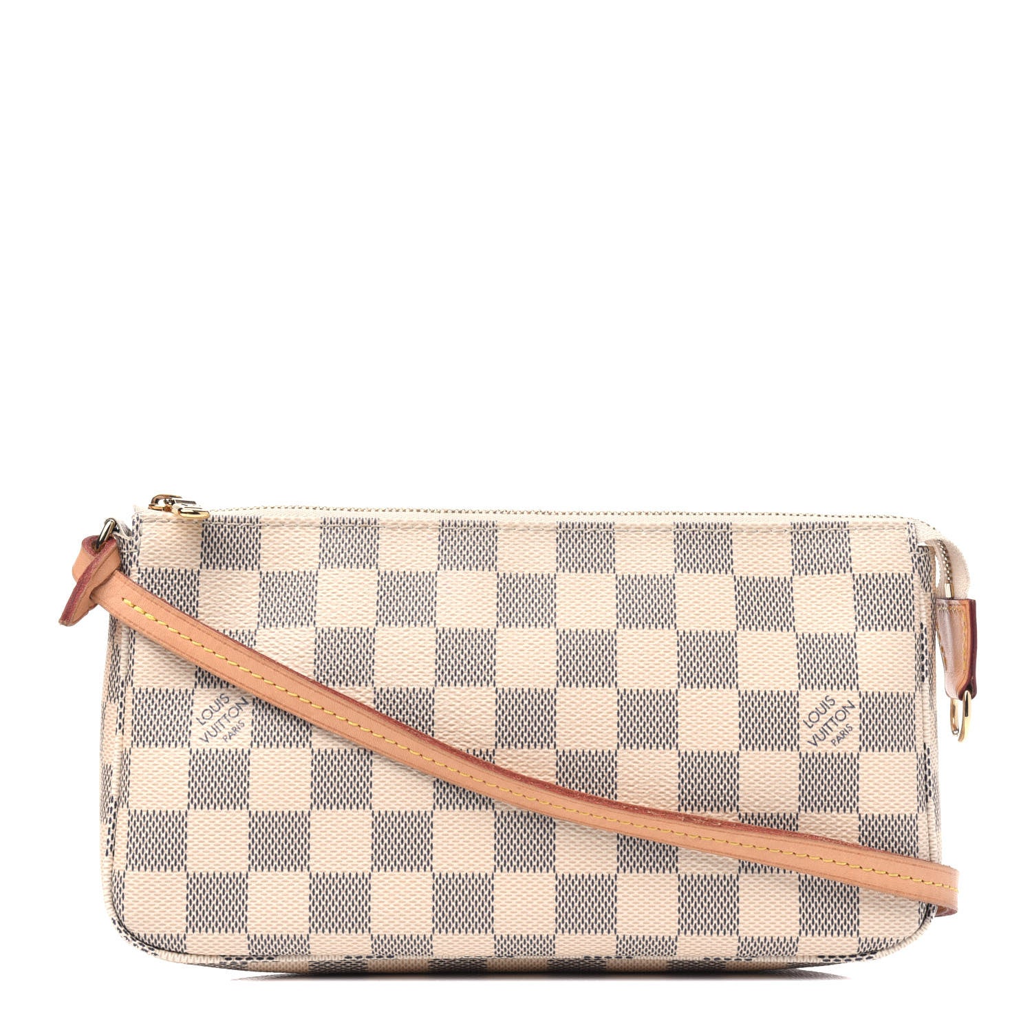 Louis Vuitton Damier Azur Pochette Accessories NM 1 of 18