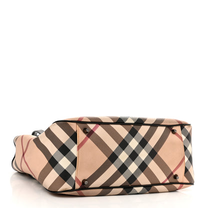 Burberry Supernova Check Tote Black 3 of 8