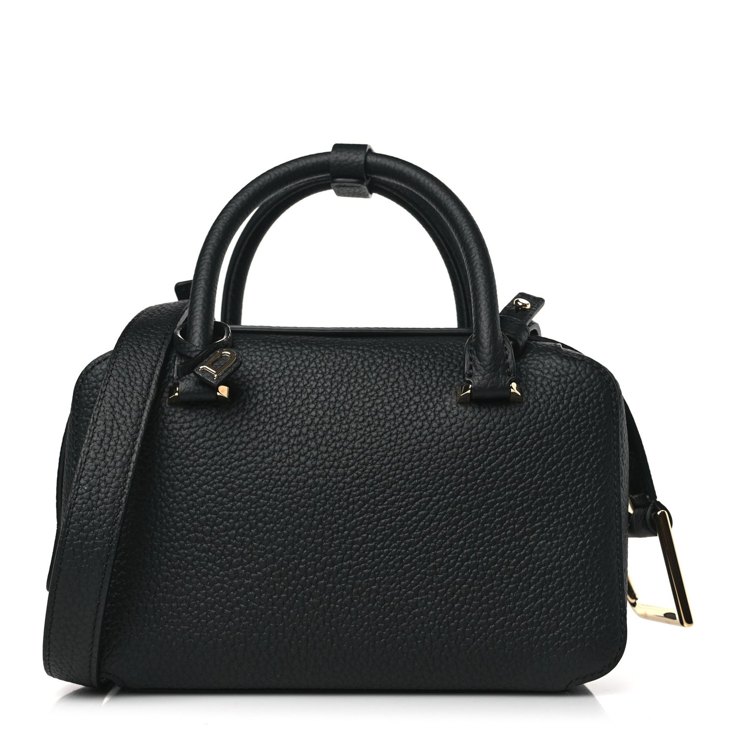 Taurillon Soft Mini Cool Box Satchel Black