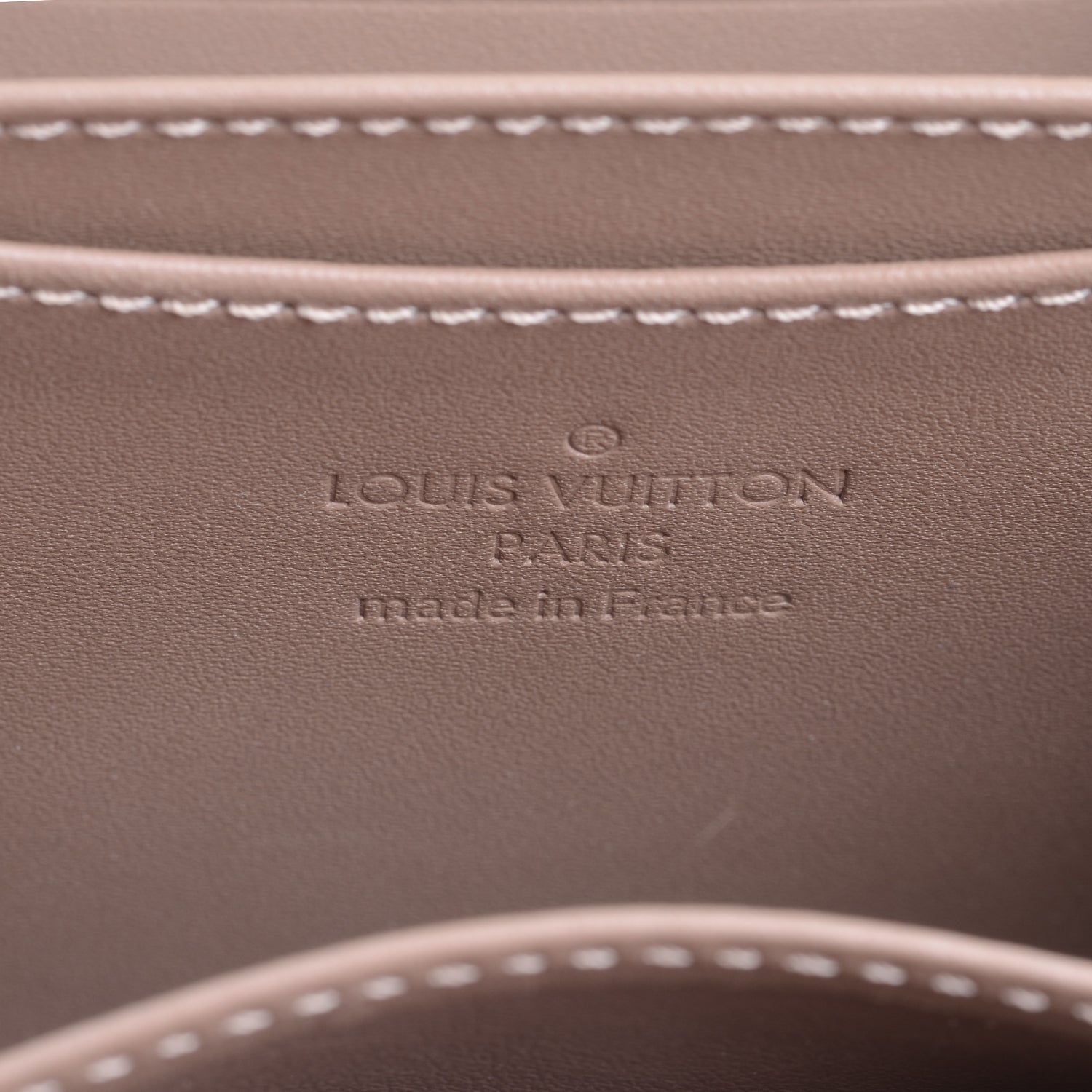 Louis Vuitton Vernis Zippy Coin Purse Beige Poudre 7 of 9