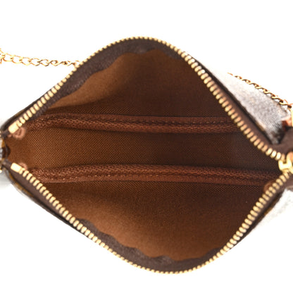 Louis Vuitton Monogram Mini Pochette Accessories 5 of 7