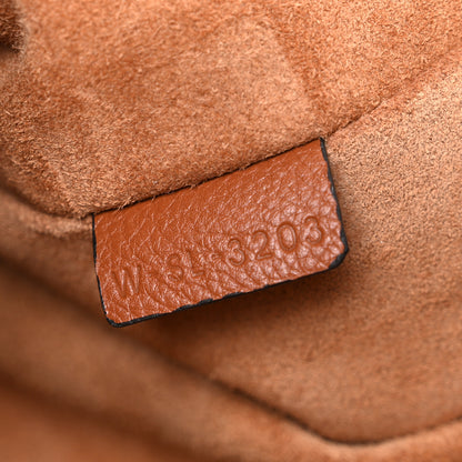 Celine Supple Calfskin Medium Triomphe Heloise Shoulder Bag Tan 8 of 11
