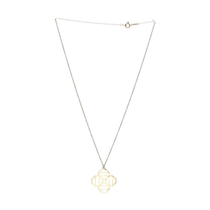 Tiffany 18K Yellow Gold Paloma Picasso Octagon Pendant Necklace 3 of 8