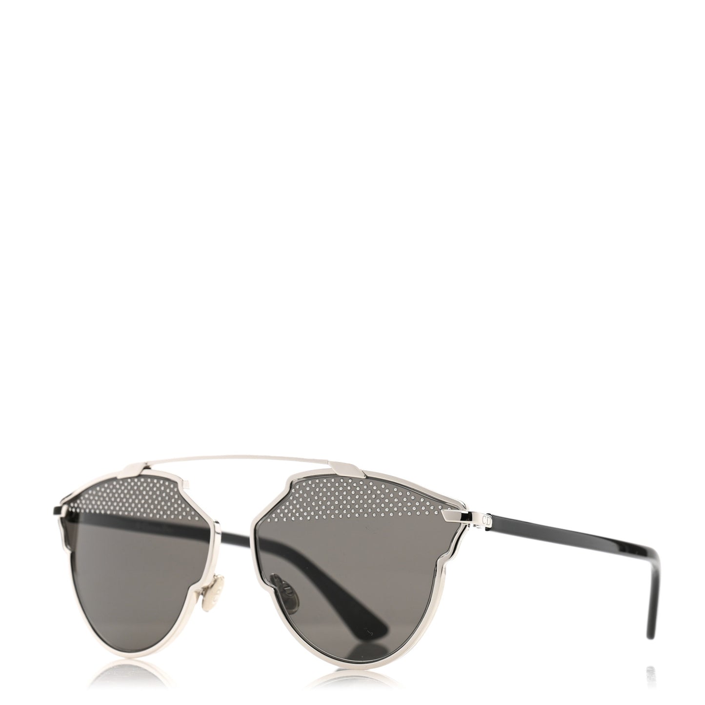 Studded So Real Sunglasses Black