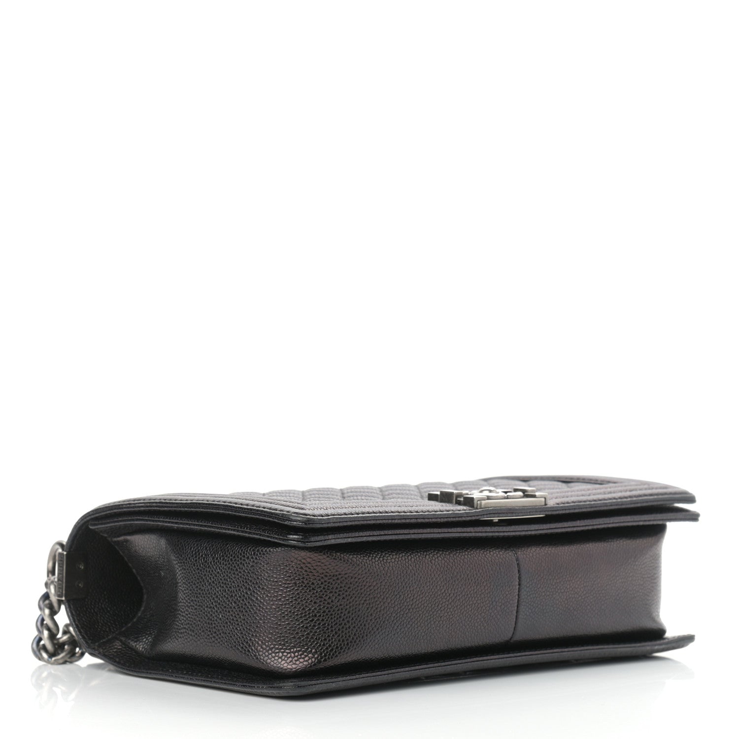 Chanel Caviar Quilted New Medium Boy Flap Black 4 of 9