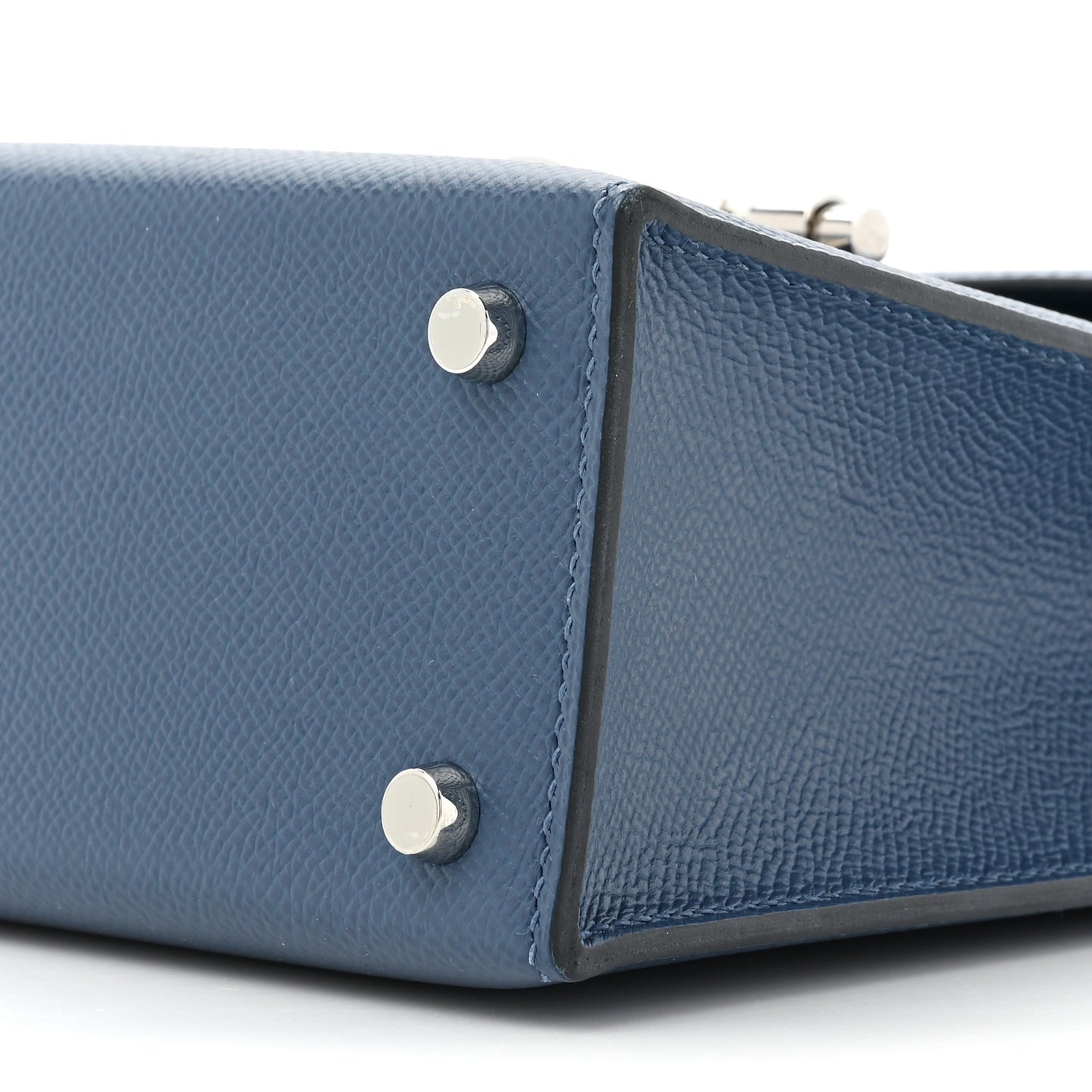 Epsom Mini Verrou Large Strap Bag Deep Blue