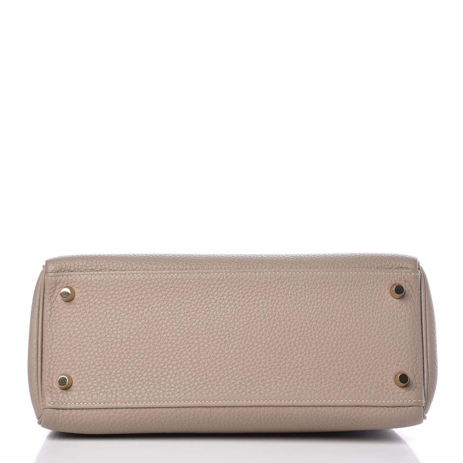 Hermes Taurillon Clemence Kelly Retourne 28 Gris Tourterelle 7 of 37