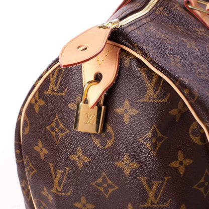 Louis Vuitton Monogram Speedy 40 6 of 9