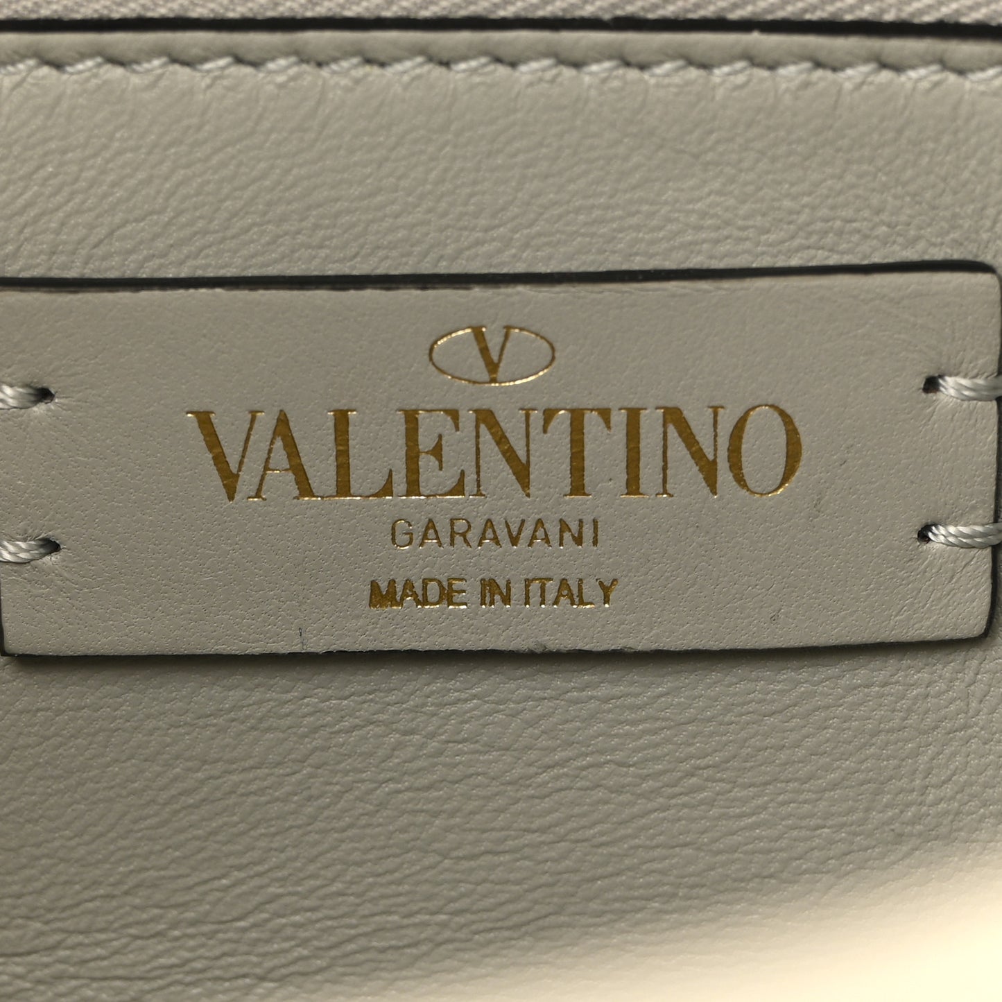 Nappa Medium Roman Stud Shoulder Bag Ivory
