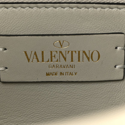 Valentino Garavani Nappa Medium Roman Stud Shoulder Bag Ivory 6 of 11